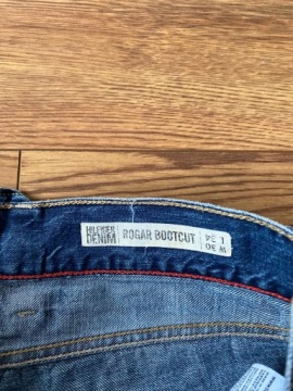 TOMMY HILFIGER ROGAR BOOTCUT SPODNIE JEANS 30/34