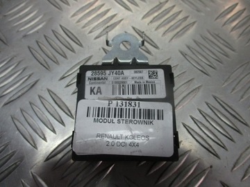 MODUL KEYLESS RENAULT KOLEOS 28595 JY40A