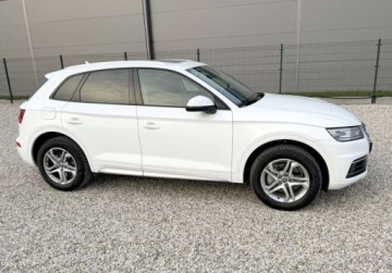 Audi Q5 II SUV 2.0 TFSI 252KM 2018 Audi Q5 4x4 Q5 2.0 TFSI 252 KM 2018r 129.000 km Warszawa 2.0 Benzyna, zdjęcie 1