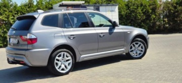 BMW X3 E83 xDrive20d 177KM 2010 BMW X3 M_Pack 177 PS NAVI Panorama Raty Oplaty Gwarancja 2.0 Diesel, zdjęcie 6