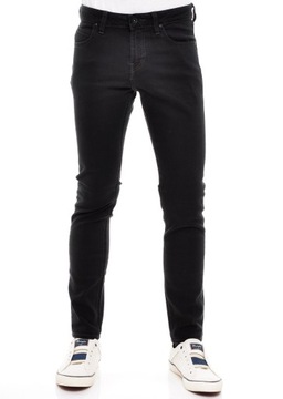 LEE spodnie SKINNY black regular MALONE _ W28 L32