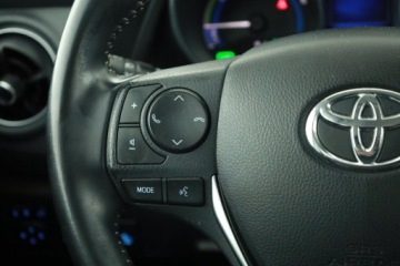 Toyota Auris II Hatchback 5d Facelifting 1.8 Hybrid 136KM 2016 Toyota Auris Hybrid, Automat, Navi, Klima, zdjęcie 16