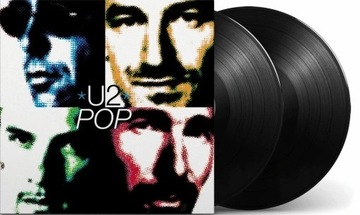 U2 Pop (REMASTERED) 2LP WINYL
