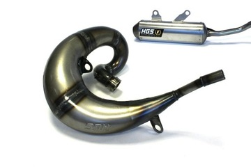 HGS TŁUMIK WYDECH dyfuzor KTM SX TC 85 18-24 układ wydechowy