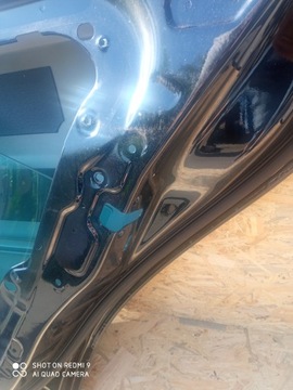 DVEŘE MERCEDES GLE W166 PRAVÉ ZADNÍ