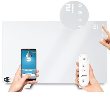 Grzejnik ELEKTRYCZNY podczerwień YOER + 720W +WiFi