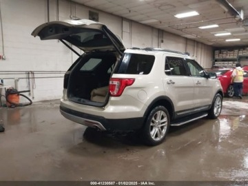 Ford Explorer VI SUV 3.5L Ti-VCT 290KM 2017 Ford Explorer 2017 Ford Explorer Limited 4WD 3.5 Benzyna 290KM, zdjęcie 4