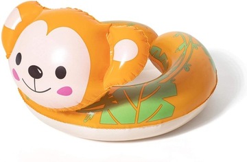 Надувное кольцо 36112 SAFARI ANIMAL SWIM RING