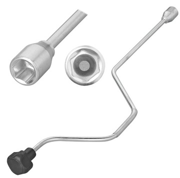 KLUCZ DO PODPORY PRZYCZEPY KEMPINGOWEJ 19MM