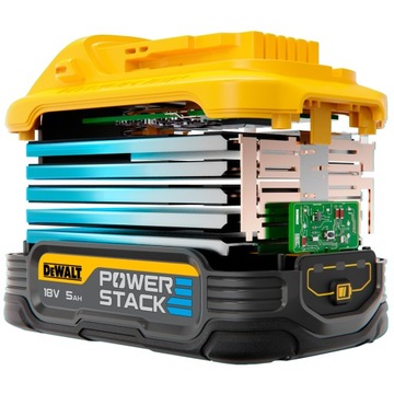 DCD805 + DCF850 Powerstack 18 В DeWALT DCK2050H2T