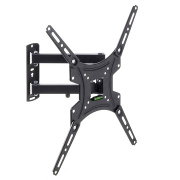 КРЕПЛЕНИЕ ДЛЯ LED/ЖК-ТВ 19–46 дюймов, 25 кг CV-27, регулировка по вертикали и горизонтали