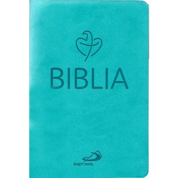 Biblia Tabor TURKUSOWA okładka FLEX Edycja Św. Pawła 1792 STRONY!