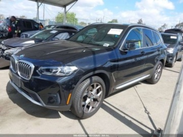 BMW X3 G45 2024 BMW X3 2024r., 2.0L 2.0 Benzyna 248KM, zdjęcie 1