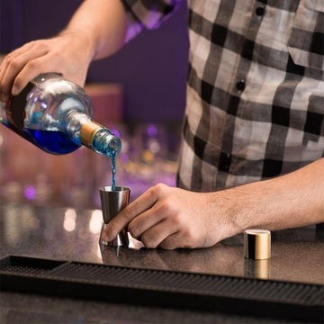 BARTENDER мерный стакан, барменский стакан для алкоголя