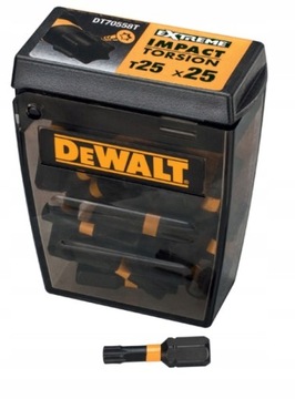 DeWALT DT70558T zestaw bitów udarowych T25 25szt.