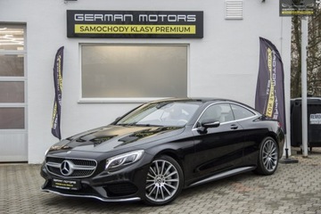 Mercedes Klasa S W222 Coupe 400 367KM 2017 Mercedes S 400 4MATIC / Burmester / Kamera /, zdjęcie 10