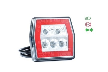 LAMPA TYLNA PRZYCZEPA FT-120 LED