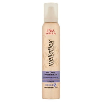 WELLAFLEX PIANKA OBJĘTOŚCIOWA FULLNESS HAIR 200 ML