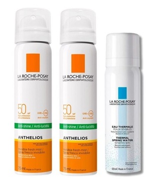 LA ROCHE-POSAY Anthelios MGIEŁKA ochronna do Opalania SPF50+ 2 x 75ml