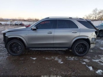 Mercedes GLE V167 2023 Mercedes-Benz GLE AMG 53 4Matic 2023 3.0 Benzyna 429KM, zdjęcie 2