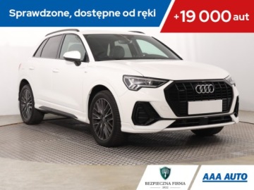Audi Q3 II SUV 2.0 40 TFSI 190KM 2020 Audi Q3 40 TFSI, Salon Polska, Serwis ASO, 4X4