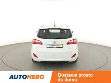 Hyundai i30 II Wagon Facelifting 1.6 CRDi 136KM 2015 Hyundai i30 1.6 CRDi Blue Klimatronik Nawigacja, zdjęcie 5