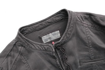 ESPRIT L 40 JEANSOWA KURTKA KATANA SZARA JEANS