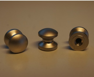 Fendt, przycisk Nikiel 16mm do Push Lock, 2005-201