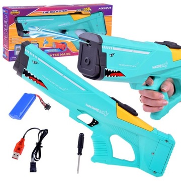 AUTOMATYCZNY PISTOLET NA WODĘ