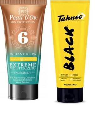 Krem wzmacniacz opalenizny booster Black Tahnee