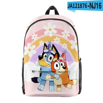 НОВЫЙ ШКОЛЬНЫЙ РЮКЗАК Bluey А4 БОЛЬШОГО ДИЗАЙНА