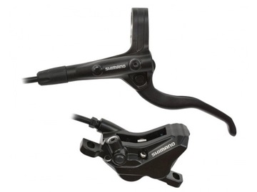 Hamulec przedni Shimano DEORE MT420 zacisk 4-tłoczkowy przewód 1000mm