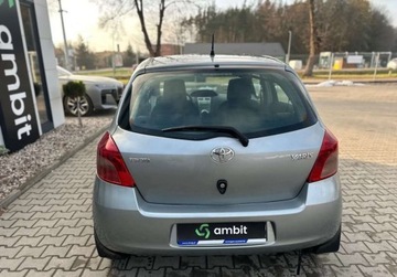 Toyota Yaris II Hatchback 5d 1.0 VVT-i 69KM 2008 Toyota Yaris 1.0B 70KM 2008r. Salon PL Benzyna 69KM, zdjęcie 5