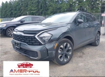 Kia Sportage V 2023 Kia Sportage 2023 KIA SPORTAGE PLUG-IN HYBRID X-LINE 1.6 Hybryda Plug-in