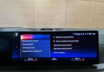 BMW X7 SUV 3.0 40d 340KM 2022 BMW X7 Salon Poska ASO R CARS Warszawa 3.0 Diesel 340KM, zdjęcie 20