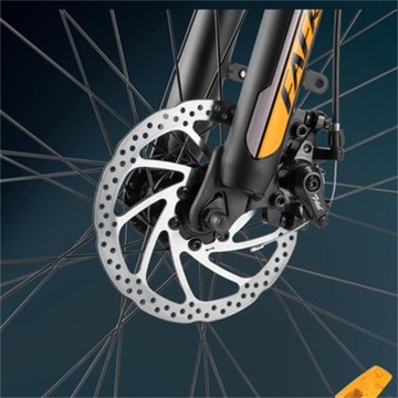 Электрический велосипед FAFREES 250W 110 км 27,5 дюймов E-MTB Shimano 21s