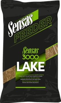 ZANĘTA SENSAS 3000 FEEDER LAKE 1KG