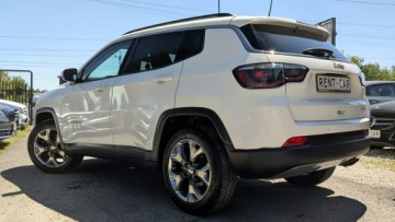 Jeep Compass II SUV 1.4 MultiAir 140KM 2017 Jeep Compass 1.4i 141PS OPŁACONY Bezwypadkowy, zdjęcie 8