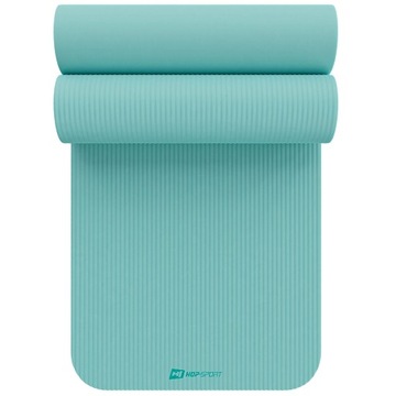 Mata do ćwiczeń antypoślizgowa gruba fitness NBR 1cm 190x60cm karimata