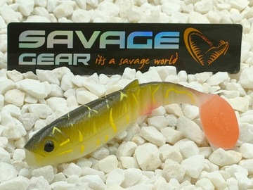 Cannibal 10cm Savage Gear-zestaw 7 szt. uzbrojone na szczupaki i sandacze