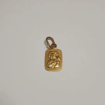 ZŁOTA ZAWIESZKA MATKA BOSKA PR.585