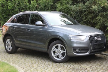 Audi Q3 I SUV 2.0 TDI 140KM 2013 Audi Q3 2,0 TDI 140 KM 188 tys km Alcantara Opłacona, zdjęcie 2