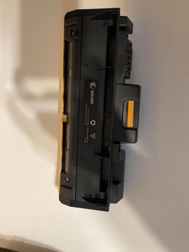XEROX TONER 650N05458 BLACK ORYGINAŁ PUSTY
