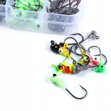 Джиг-головка круглая, 100. Ультрахед Джиг