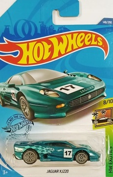 HOT WHEELS JAGUAR XJ220 GHC34