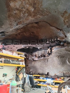 Wzmocnienie mocowanie wahacza wleczonego koszyk BMW E36 drift SWAGIER