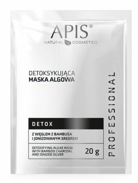 Apis Detox Maska algowa detoksykująca 20g
