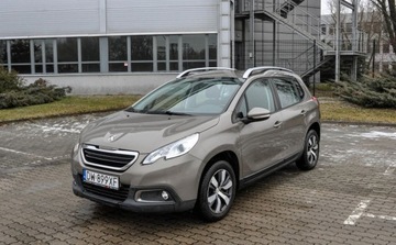 Peugeot 2008 I SUV 1.6 VTi 120KM 2014 Peugeot 2008 1.6 (120KM) Salon PL Bezwypadkowy 70 tys. km 1.6 Benzyna 120KM