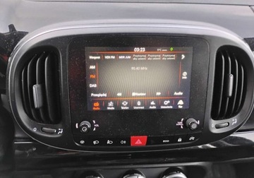 Fiat 500L Hatchback 5d Seria 5 0.9 TwinAir 105KM 2018 Fiat 500L 2018r, Benzyna. Lekko przetarty prawy bok. Jezdzi. Benzyna 105KM, zdjęcie 12