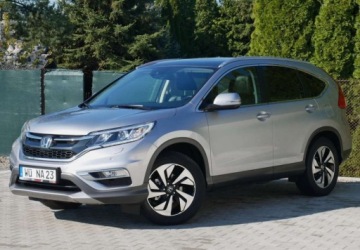 Honda CR-V IV SUV Facelifting 2.0 i-VTEC 155KM 2017 Honda CR-V Honda CR-V 2.0 Executive Navi ADAS 2.0 Benzyna 155KM, zdjęcie 3